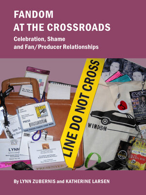 cover image of Fandom At The Crossroads